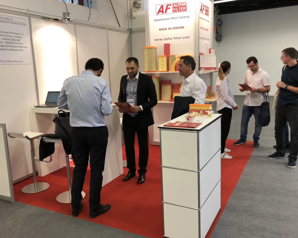 Участие в выставке Automechanika Frankfurt 2018