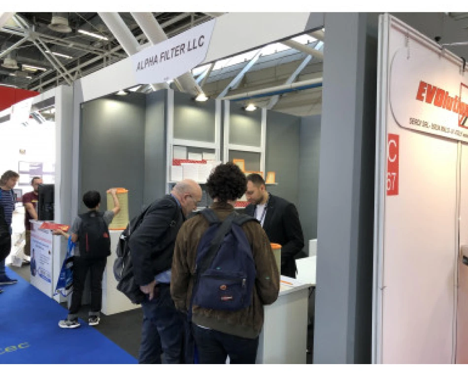 Participation in the exhibition Autopromotec, Bologna, Italy 2019