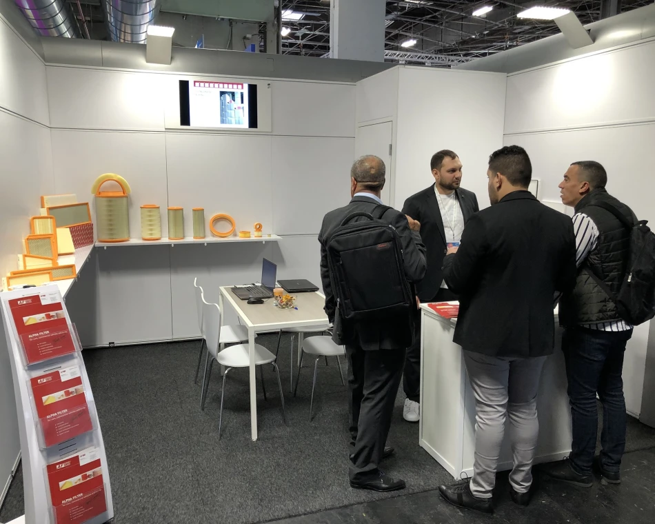 Участие в выставке Equip Auto Paris, Франция 2019