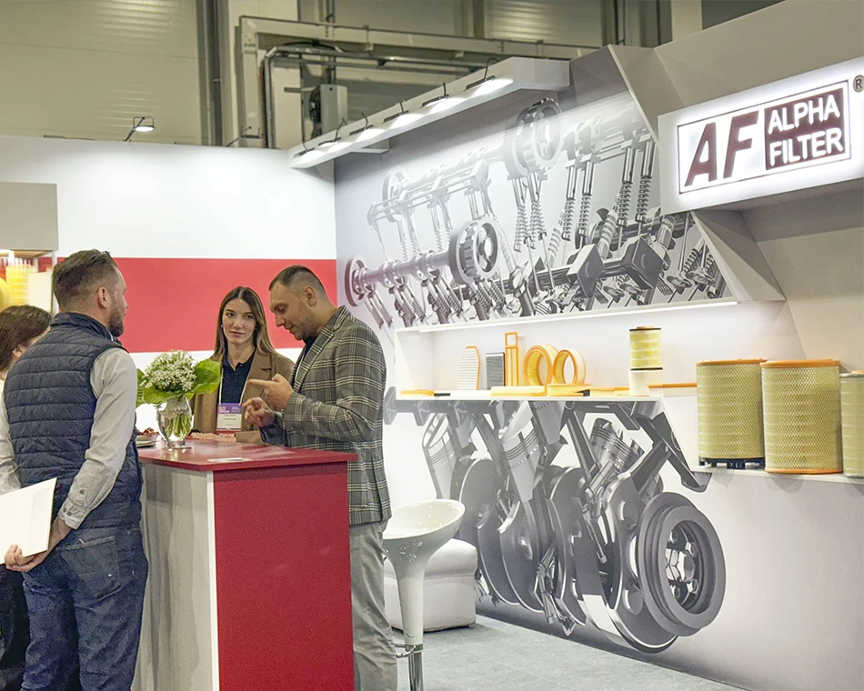 Participation in the exhibition AvtoTechService 2024