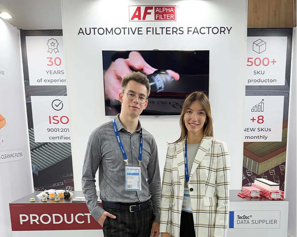Alpha Filter на Automechanika Frankfurt 2026